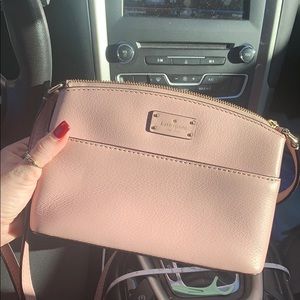 Pink Kate Spade Crossbody